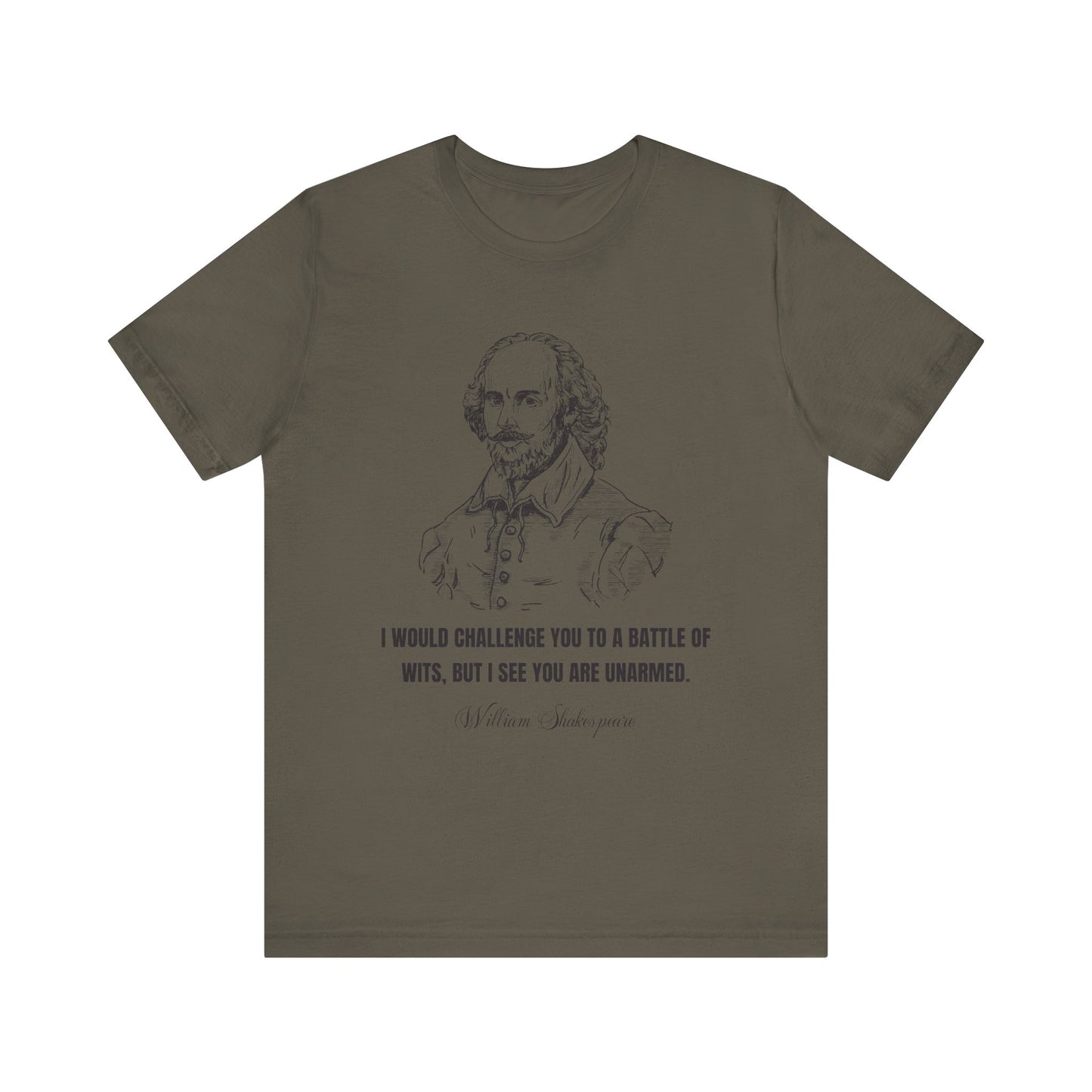 Battle of Wits T-Shirt