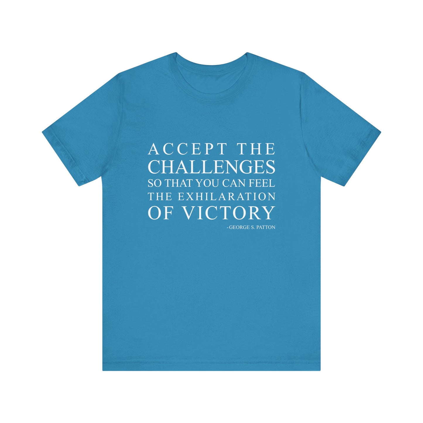 Accept the challenges T-Shirt