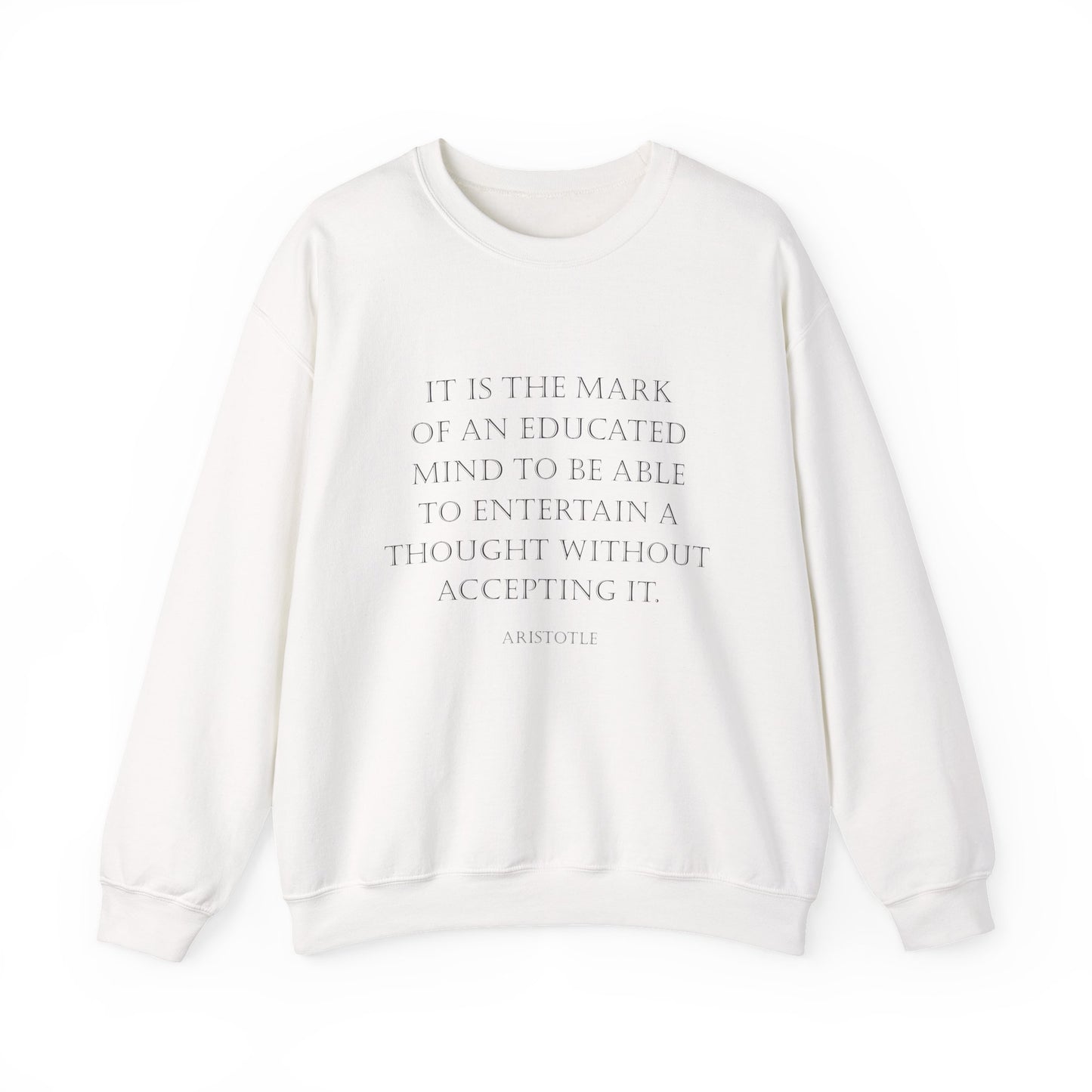 An Educated Mind Sweatshirt