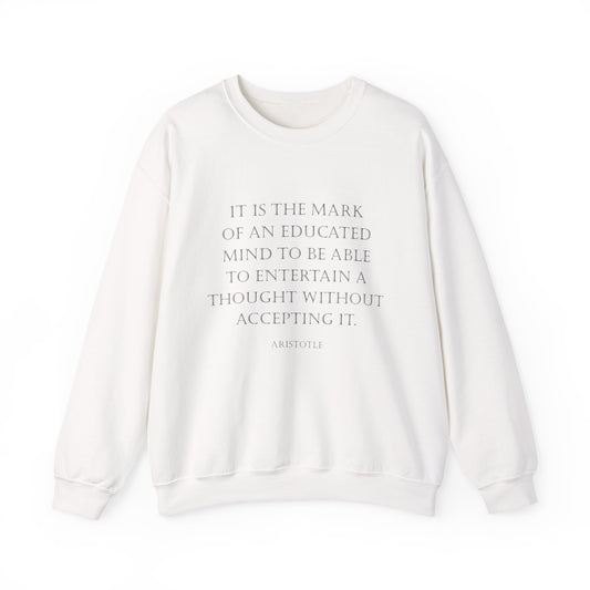 An Educated Mind Sweatshirt