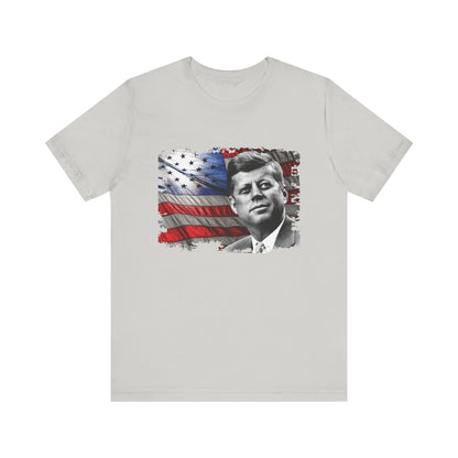 JFK Flag T-Shirt