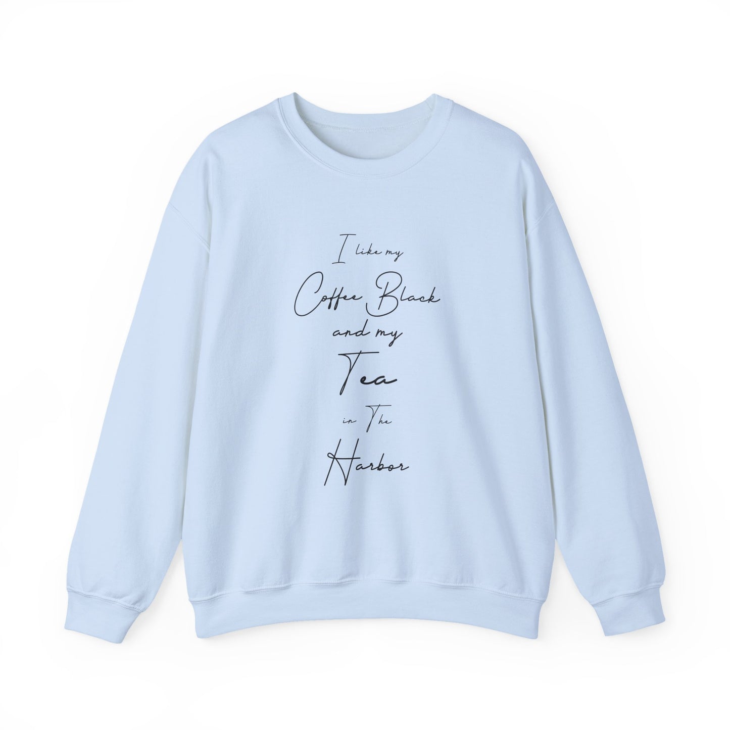 Coffee Black Sweatshirt