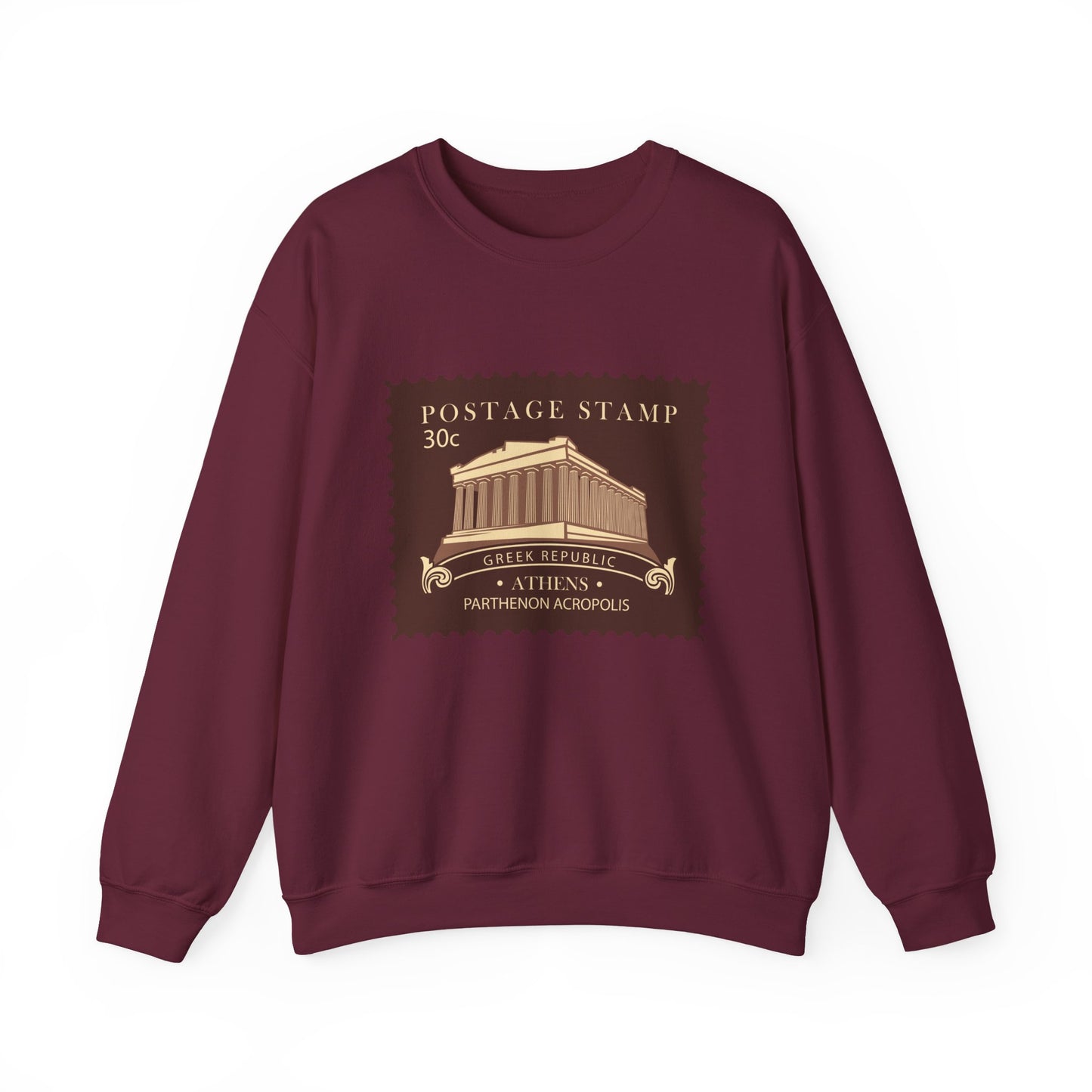 Athens Parthenon Acropolis Sweatshirt