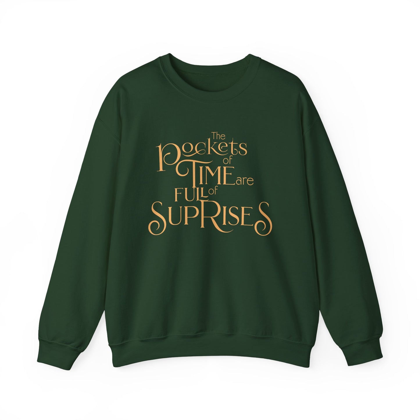 The Pockets of Time Sweatshirt