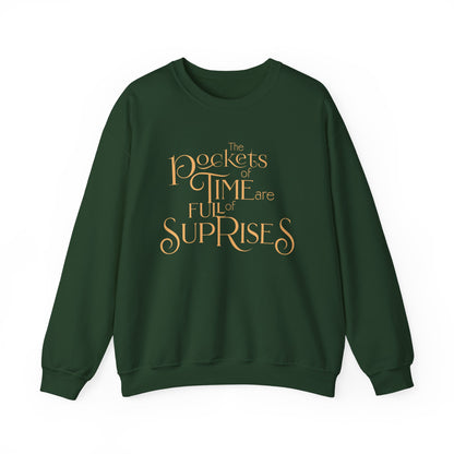 The Pockets of Time Sweatshirt