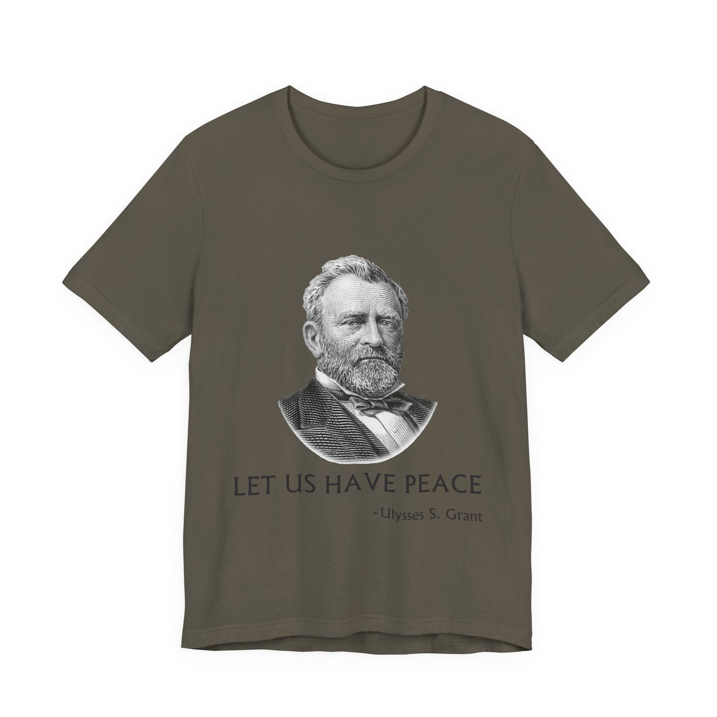 Let us have peace T-Shirt