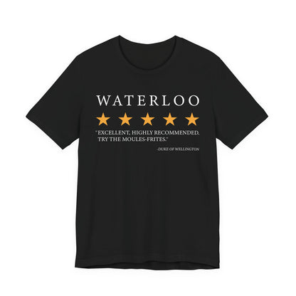 Waterloo Review by the Duke of Wellington T-Shirt