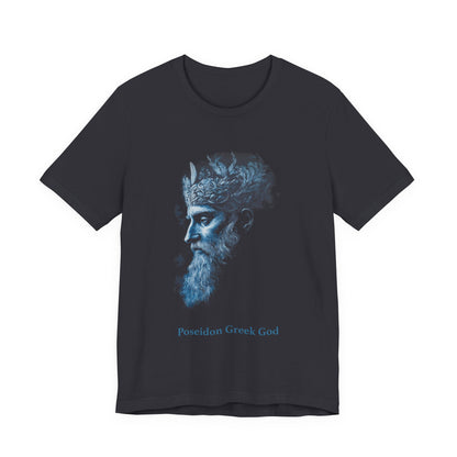 Poseidon Greek God T-Shirt