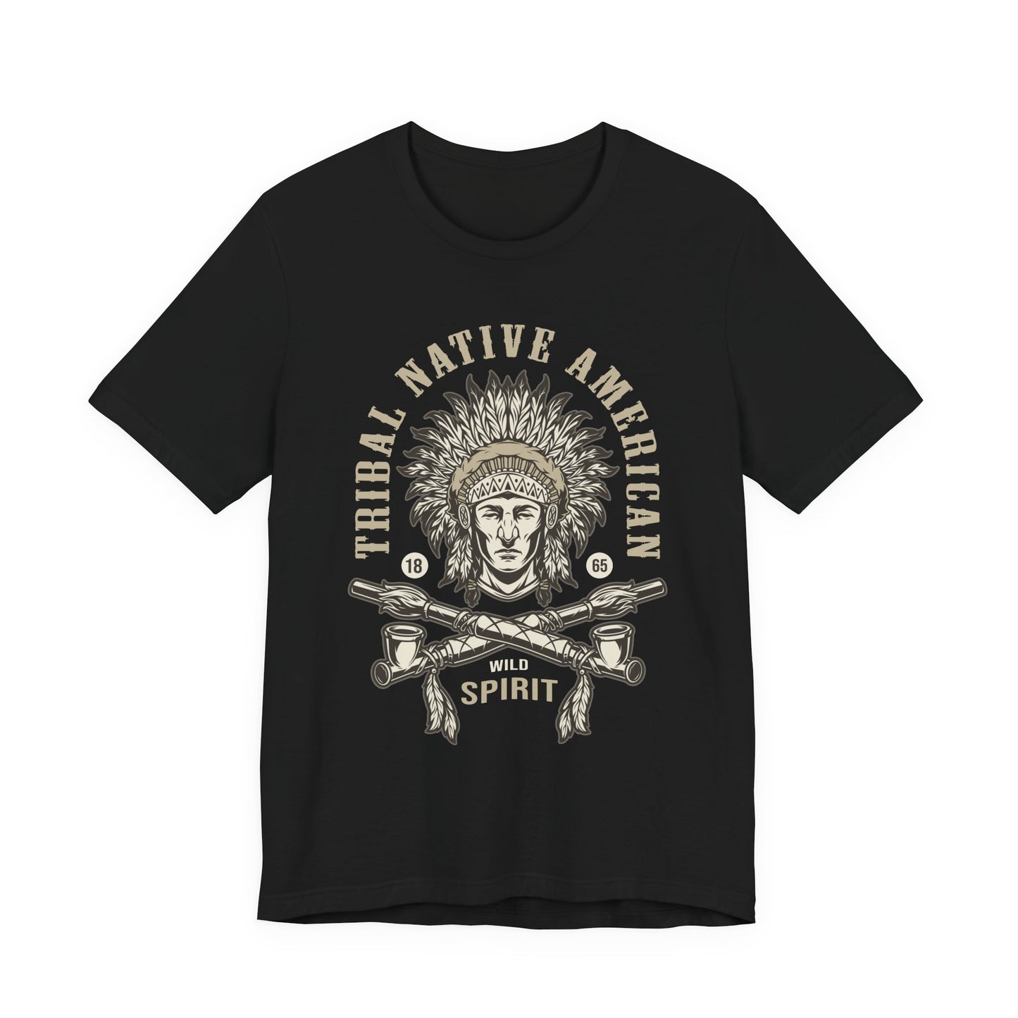Tribal Native American Wild spirit T-Shirt