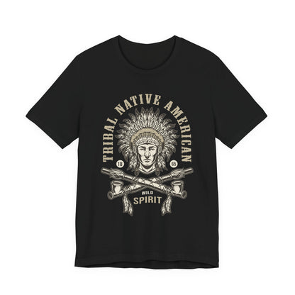 Tribal Native American Wild spirit T-Shirt