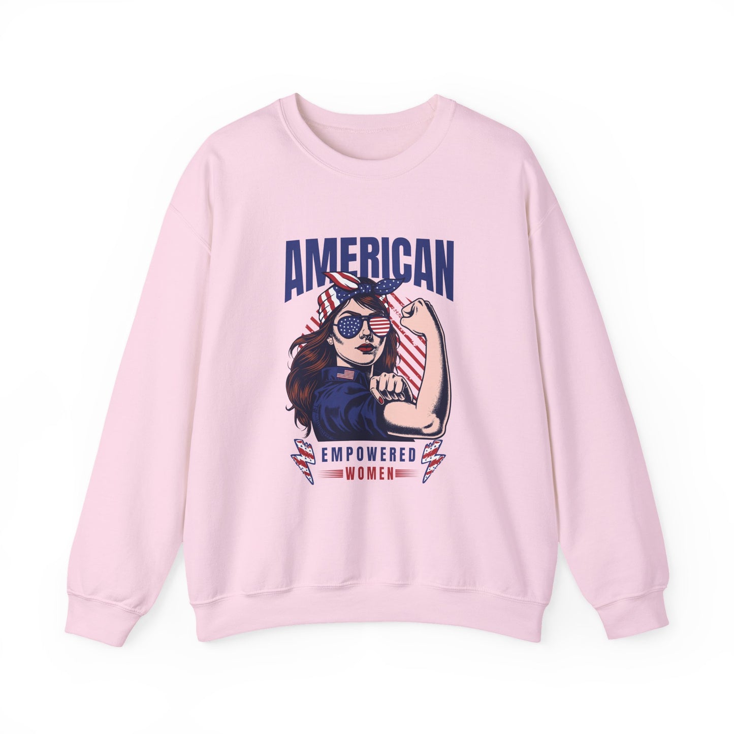 American Empowered women Sweatshirt