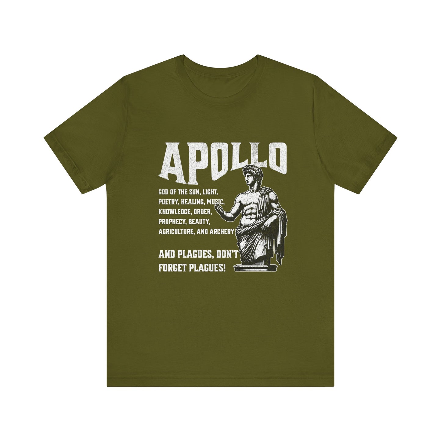 Apollo ancient God T-Shirt