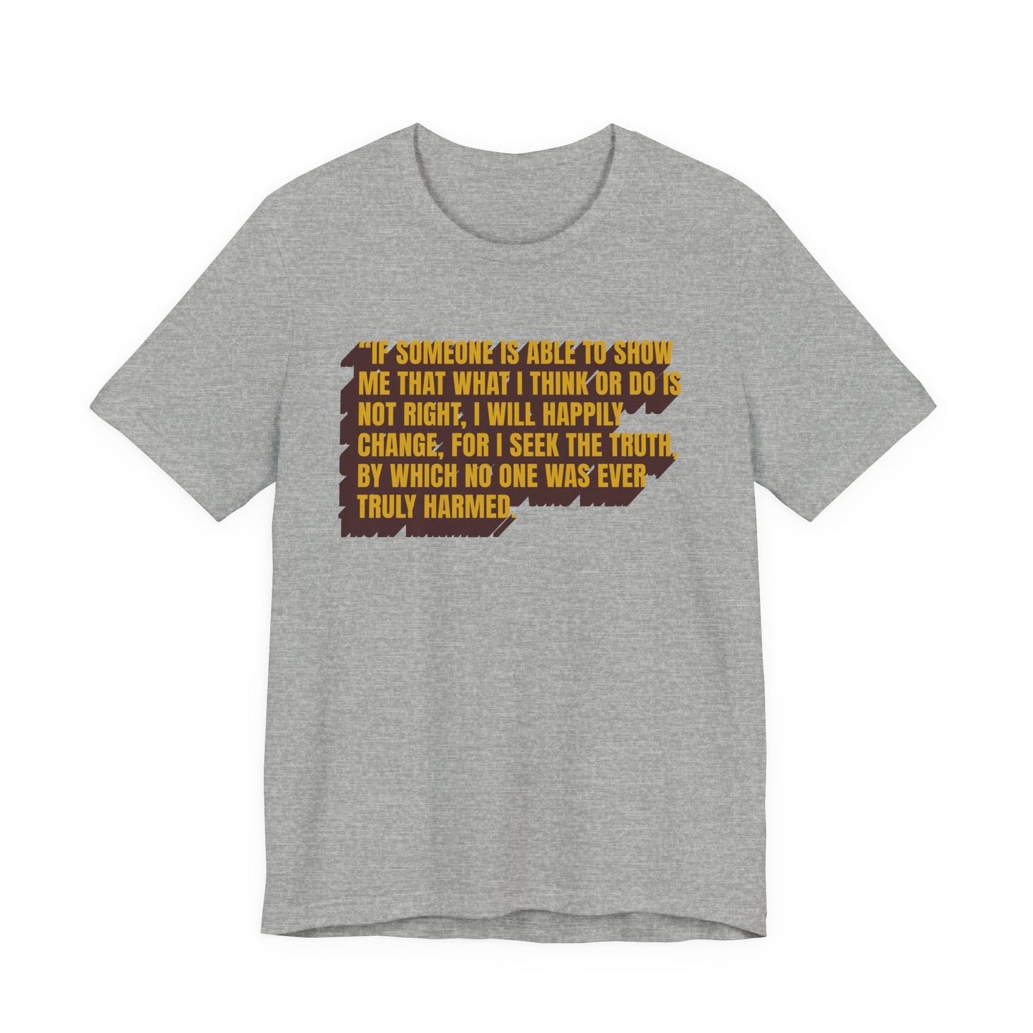 Marcus Aurelius Quote T-Shirt