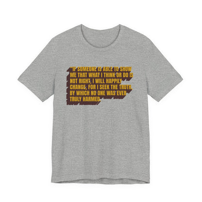 Marcus Aurelius Quote T-Shirt