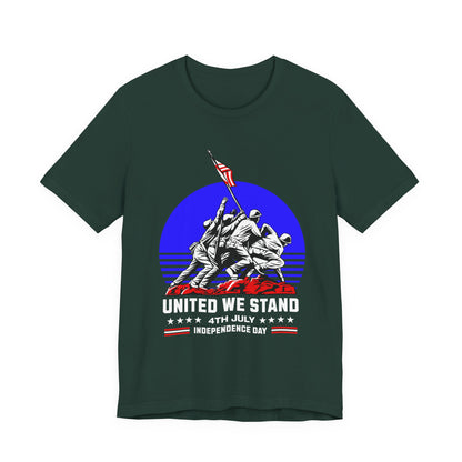United we stand INDEPENDENCE DAY T-Shirt