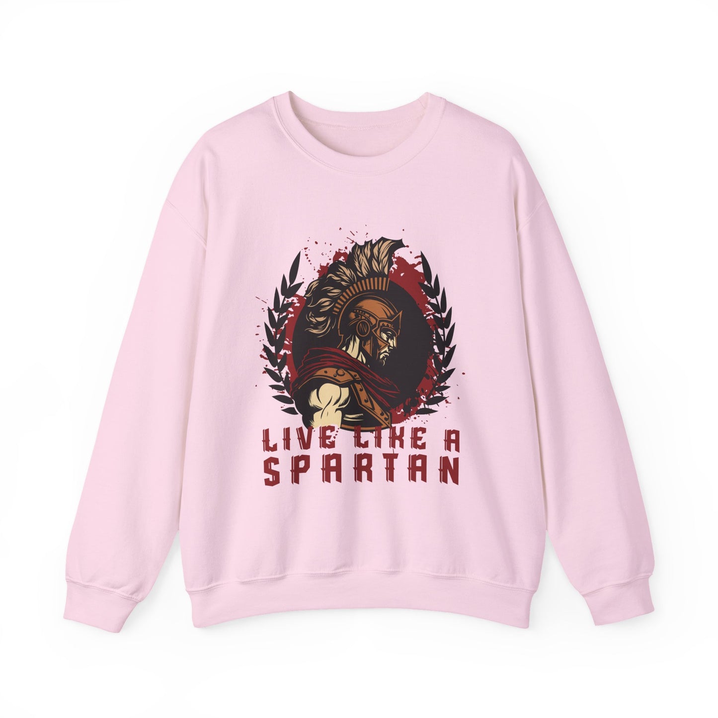 Live Like a Spartan Sweatshirts