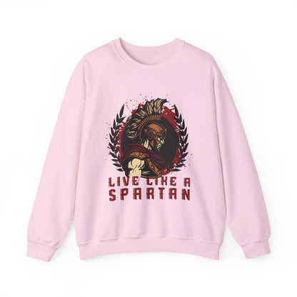 Live Like a Spartan Sweatshirts