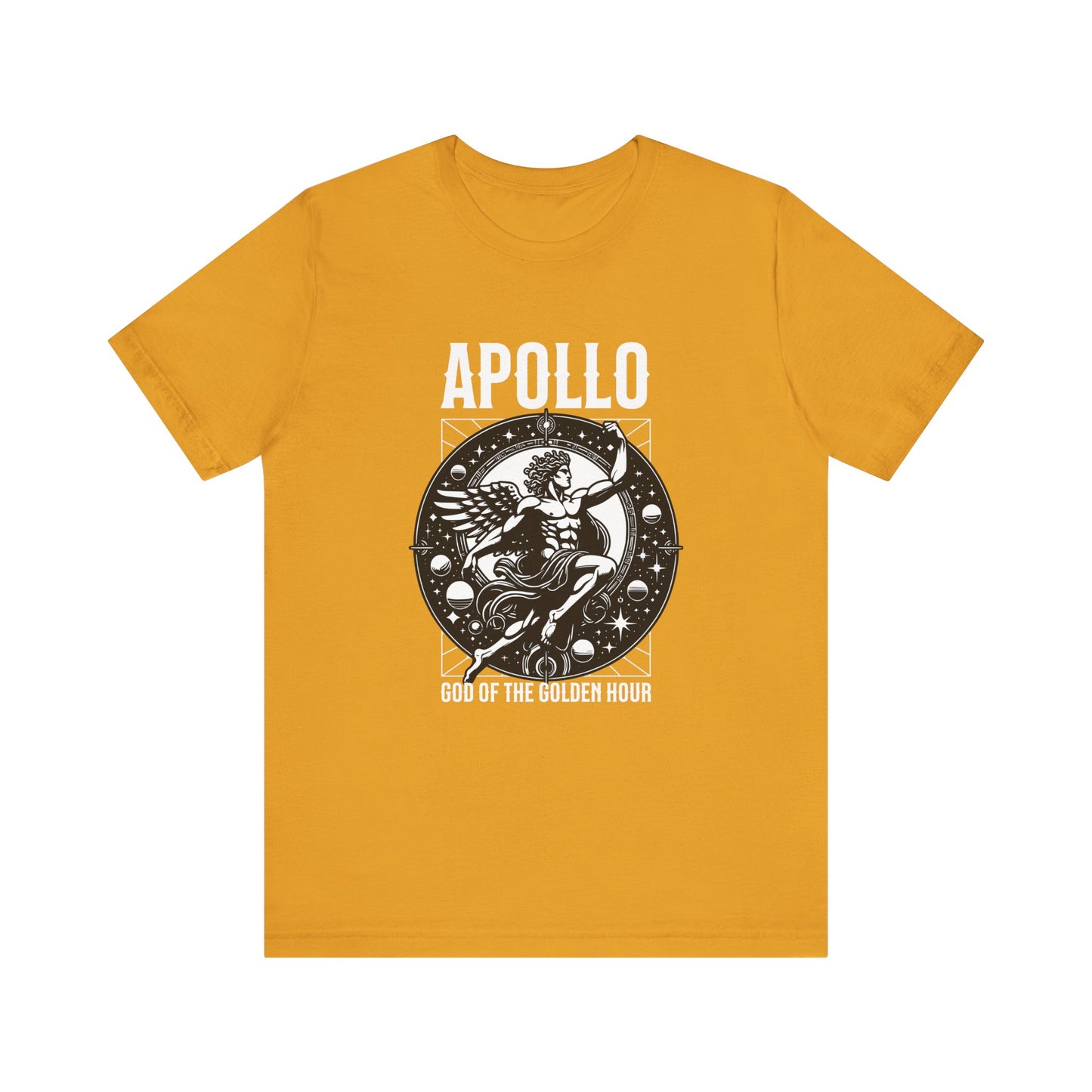Apollo God of the golden hour T-Shirt