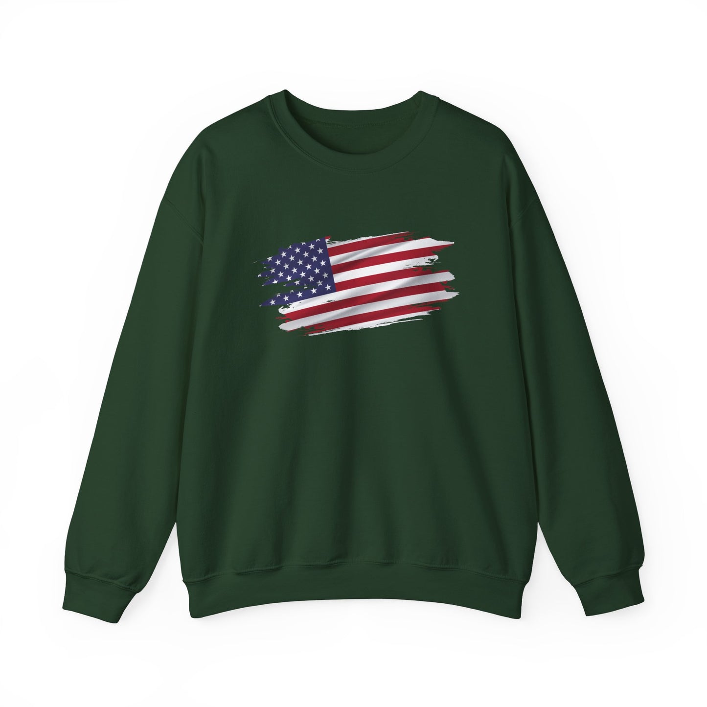 USA Flag Sweatshirt
