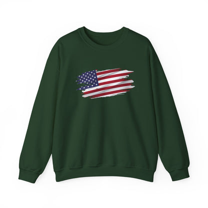 USA Flag Sweatshirt