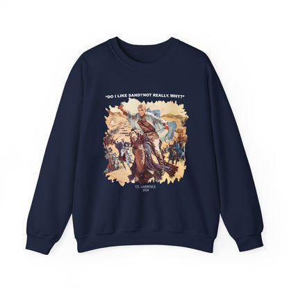 Lawrence Of Arabia Sweatshirts
