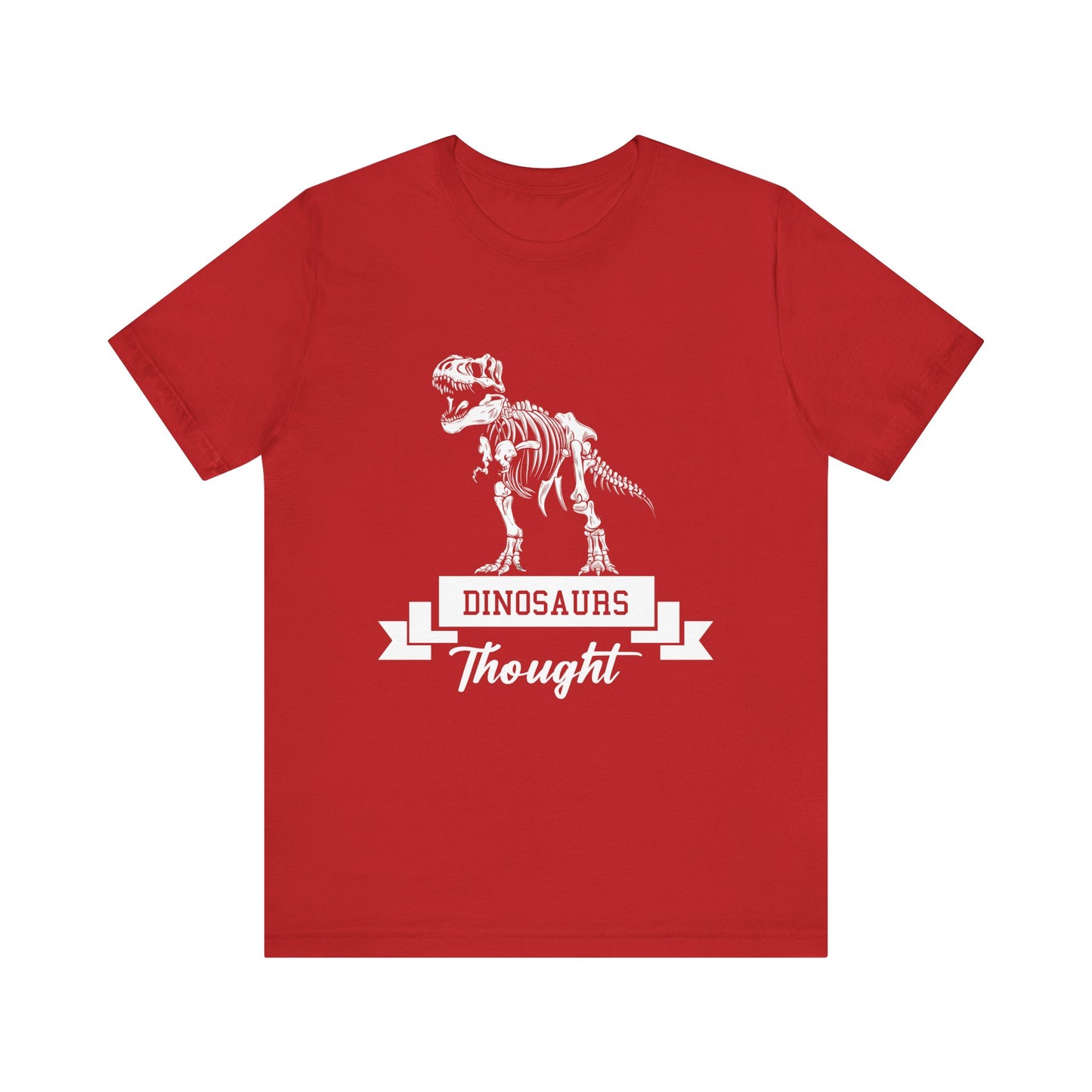 Dinosaurs Thought T-Shirt