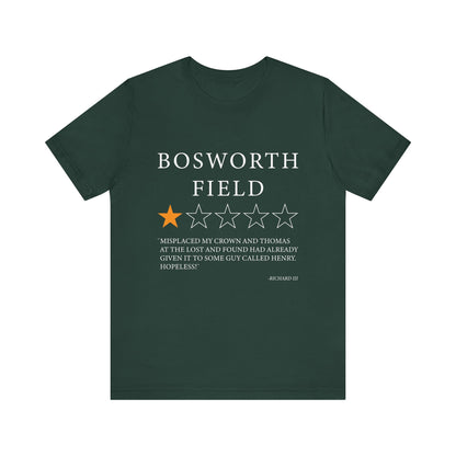 Bosworth Field Review by Richard III T-Shirt