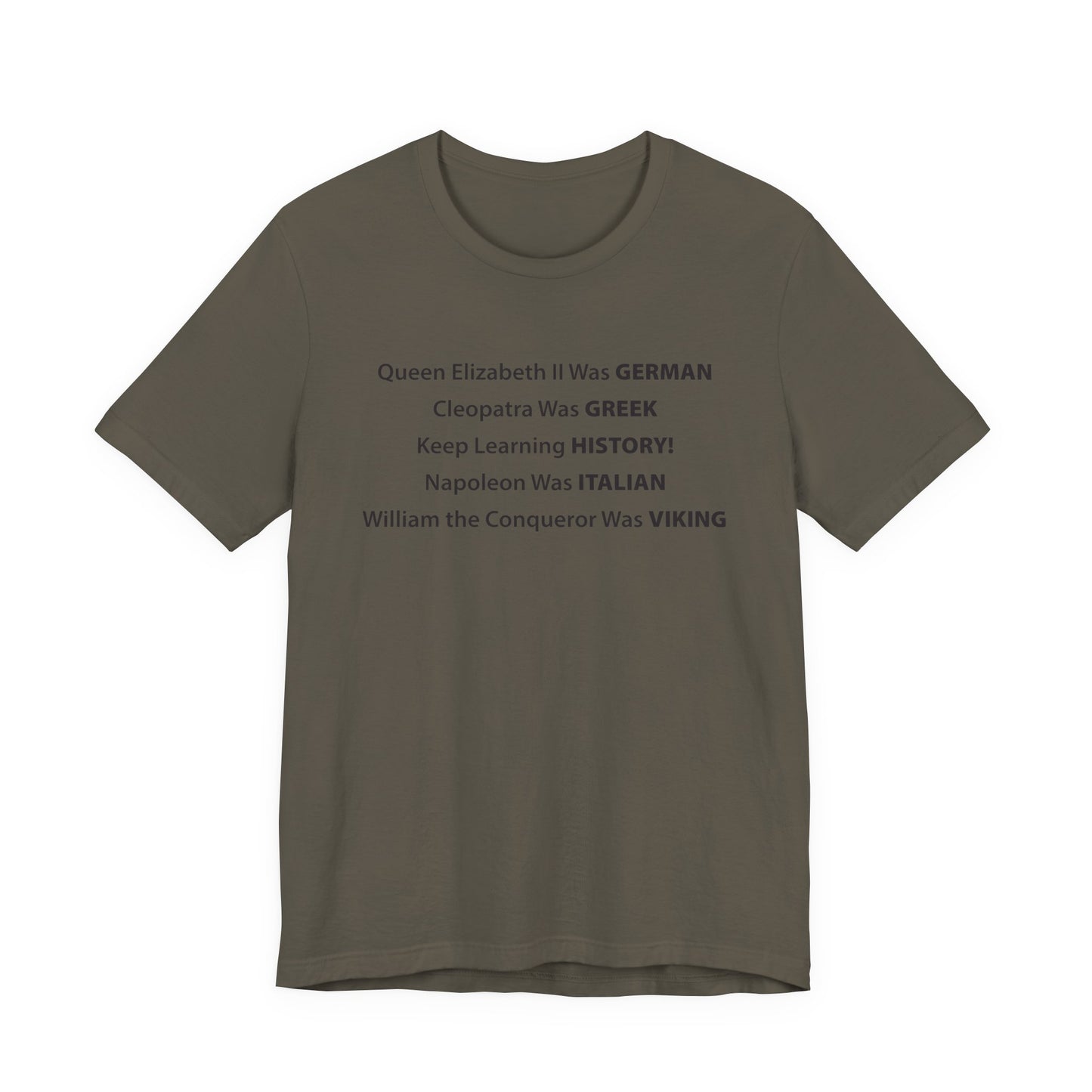 Keep Learning History T-Shirt