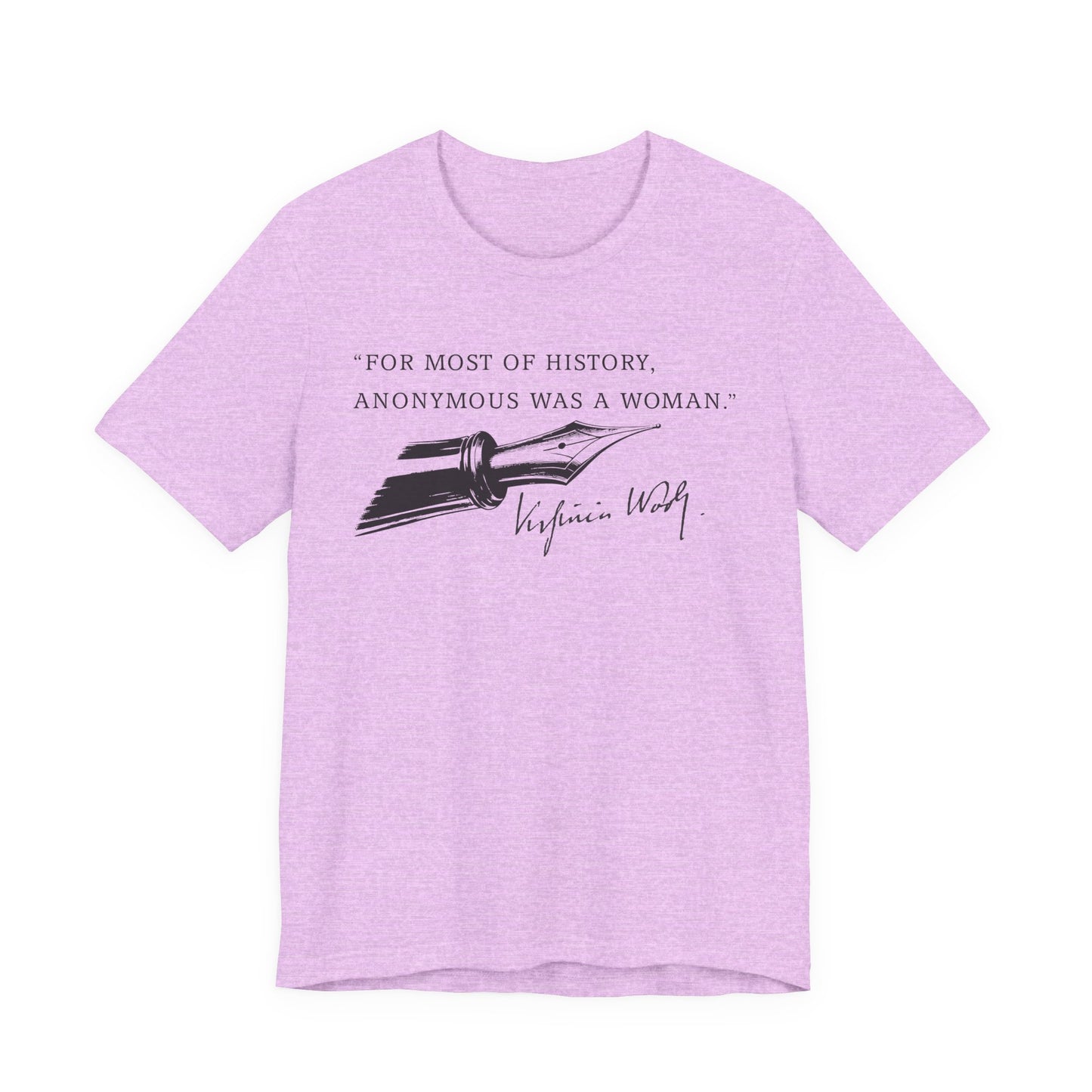 Virginia Woolf T‑Shirt