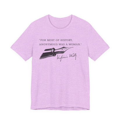 Virginia Woolf T‑Shirt
