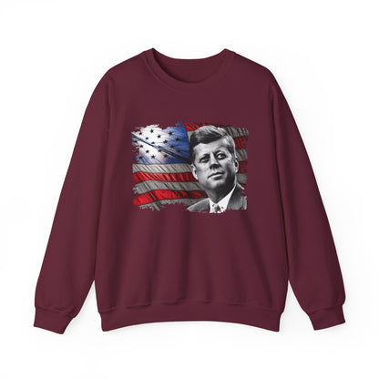 JFK Flag Sweatshirts