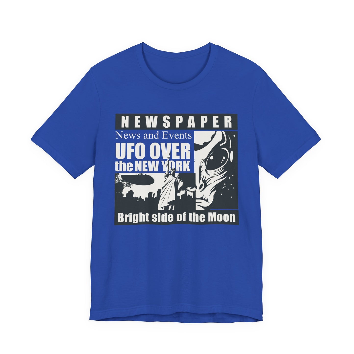 UFO over the New york T-Shirt