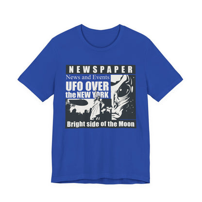 UFO over the New york T-Shirt