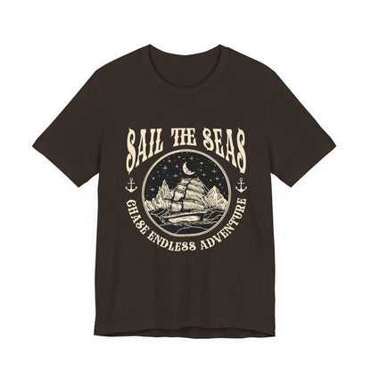 Sail The Seas Chase Endless Adventure T-Shirt