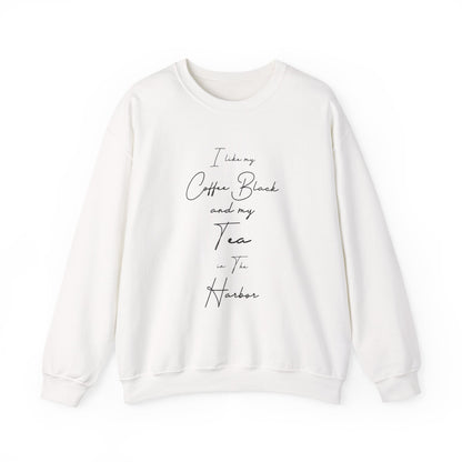 Coffee Black Sweatshirt
