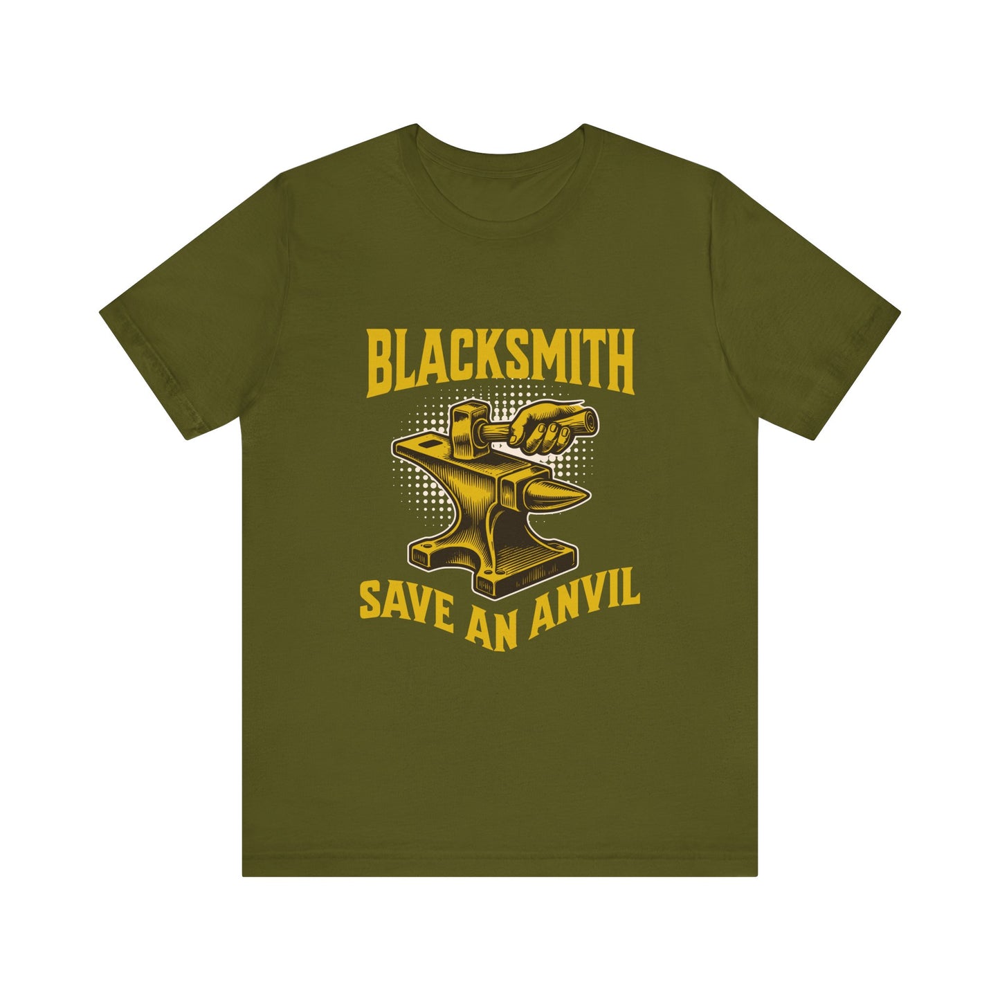 Blacksmith Save an Anvil T-Shirt