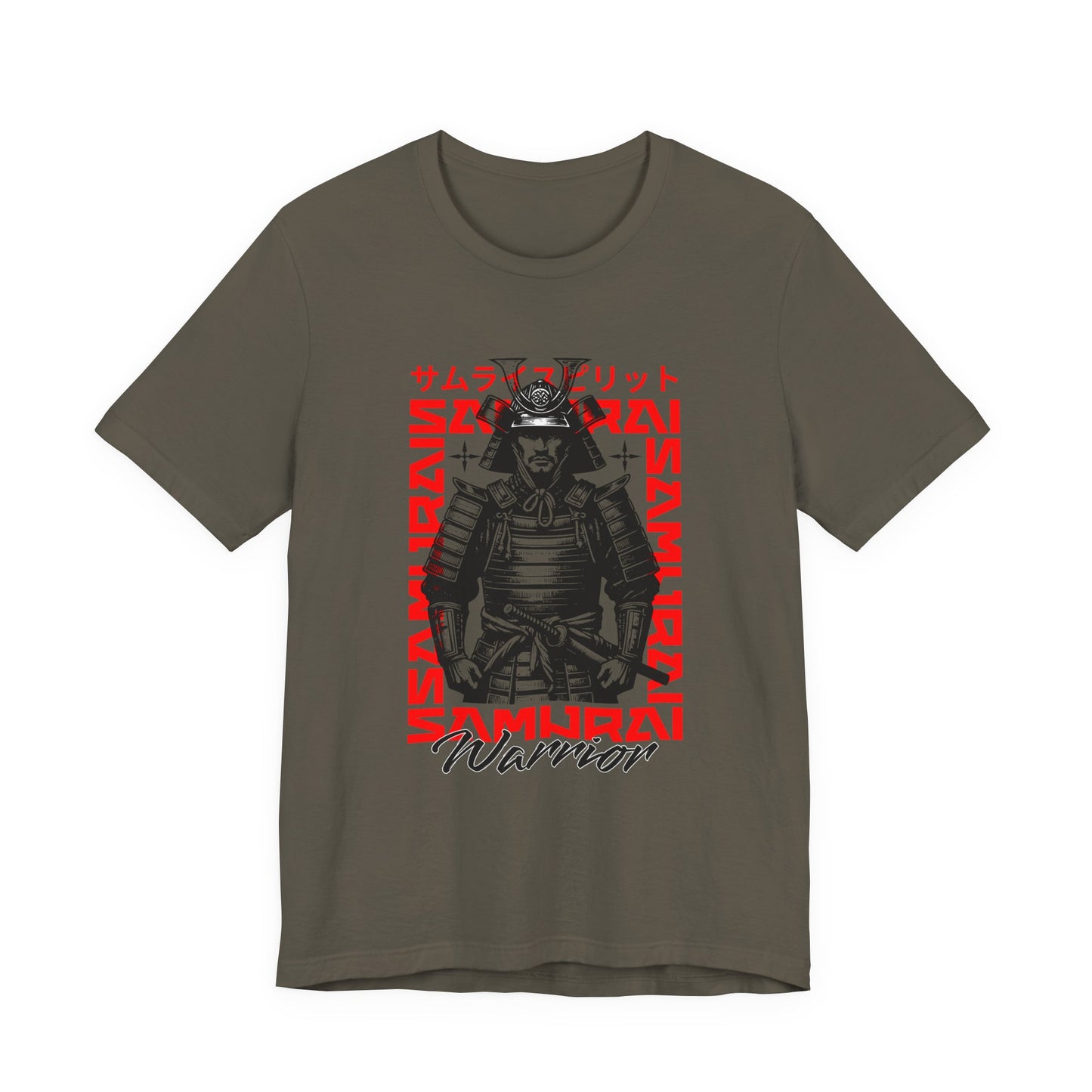 Samurai Warrior T-Shirt