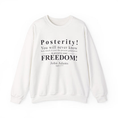 Posterity Sweatshirts