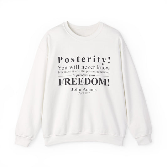 Posterity Sweatshirts
