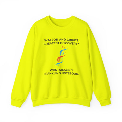 Watson and Crick Sweatshirt