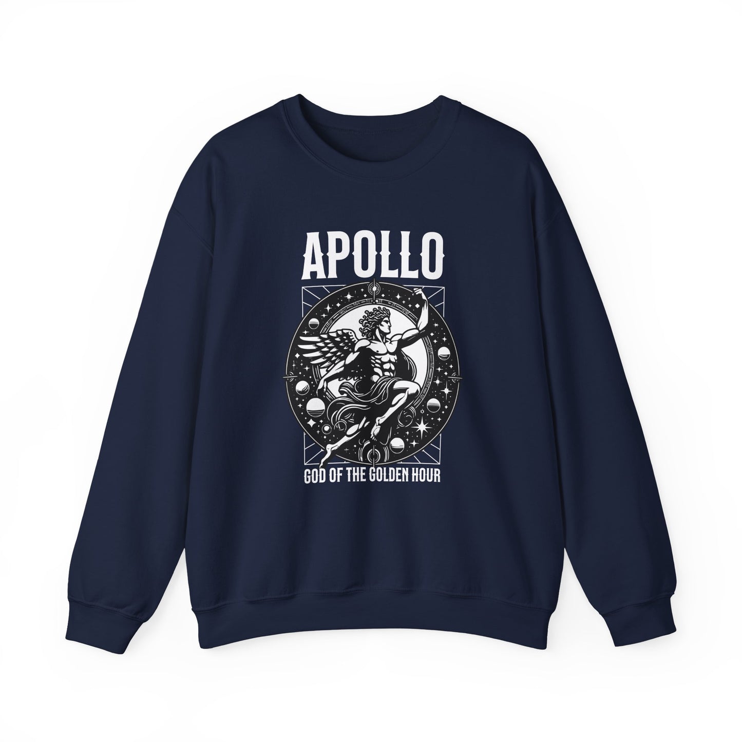 Apollo God of the golden hour Sweatshirt