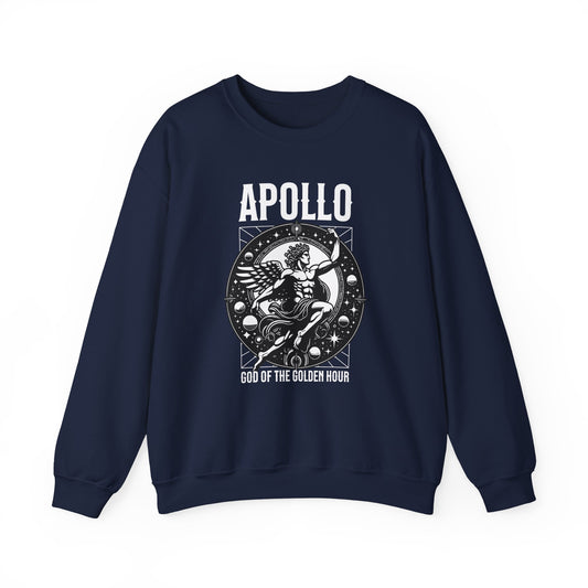 Apollo God of the golden hour Sweatshirt