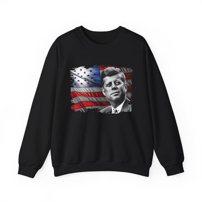 JFK Flag Sweatshirts