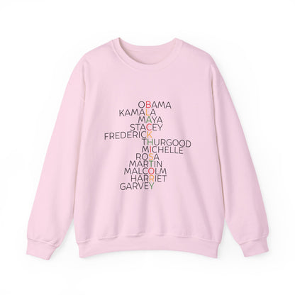 Black Leaders Sweatshirts