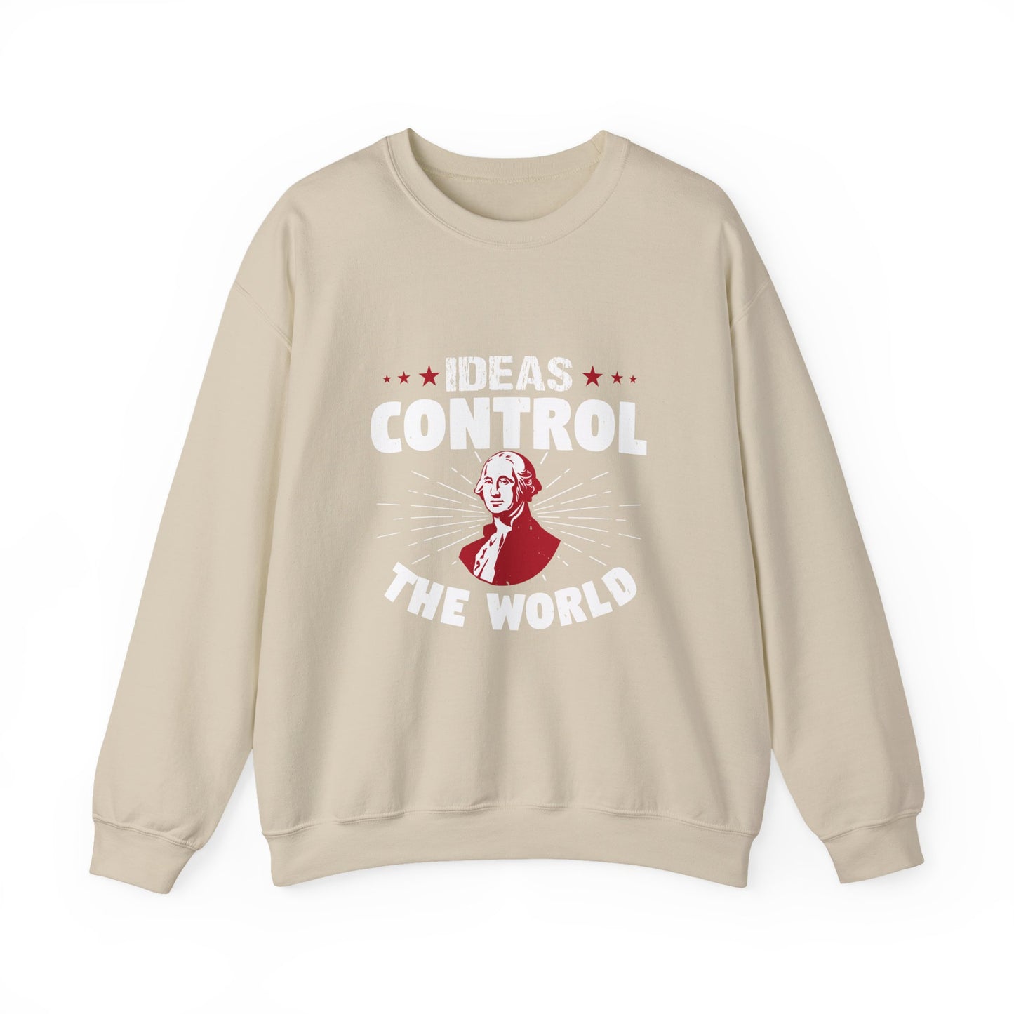 Ideas control the Sweatshirts