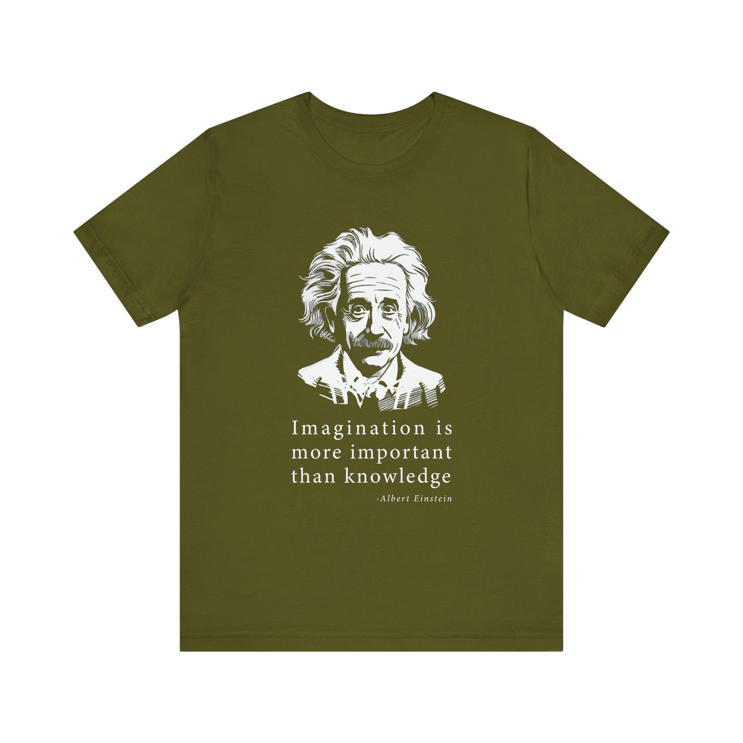 Imagination is more important T-Shirt