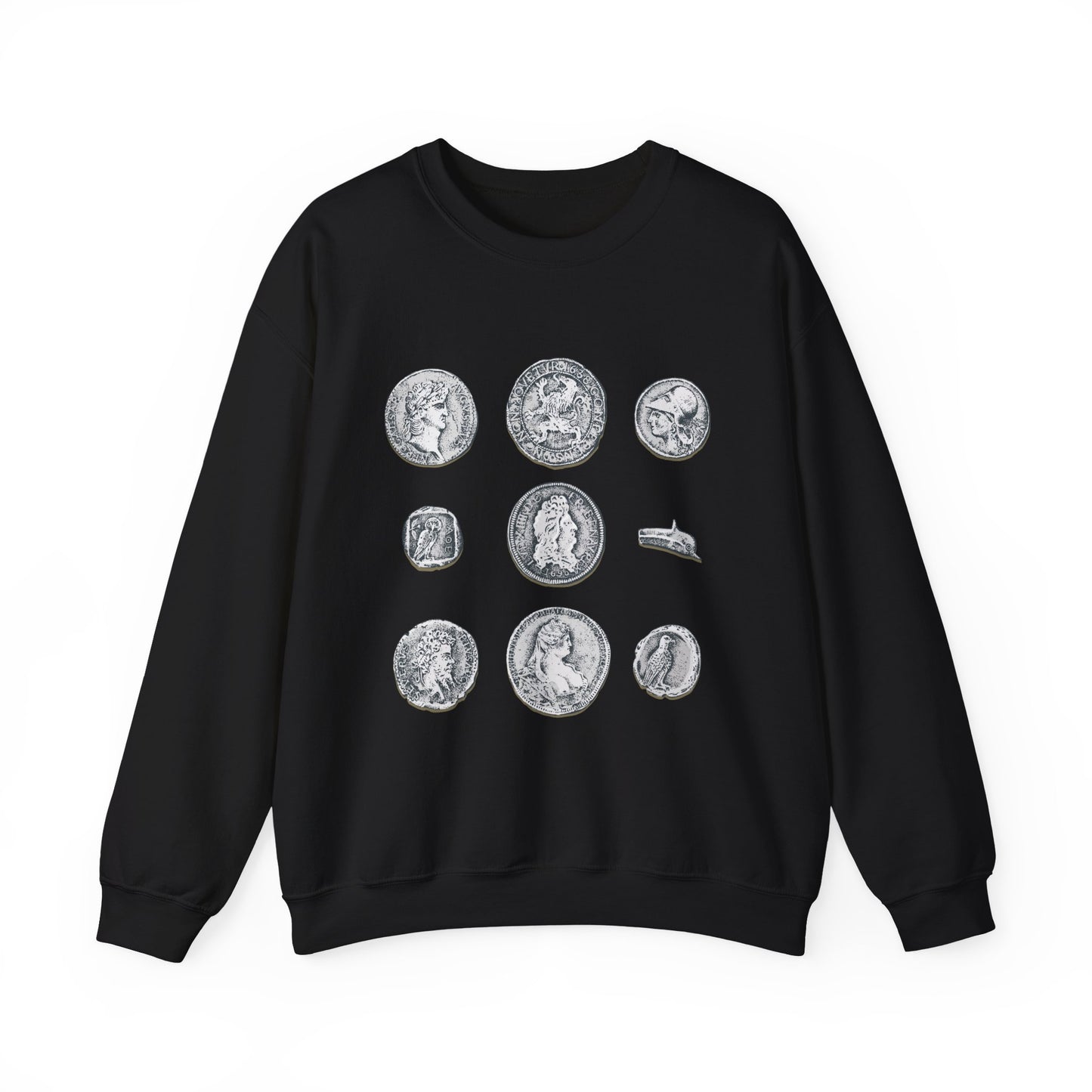 Ancient coins Sweatshirt