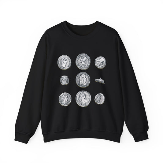 Ancient coins Sweatshirt