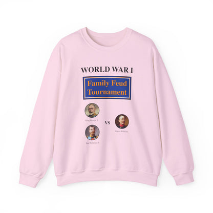 WW1 Family Feud Tournament Sweatshirt
