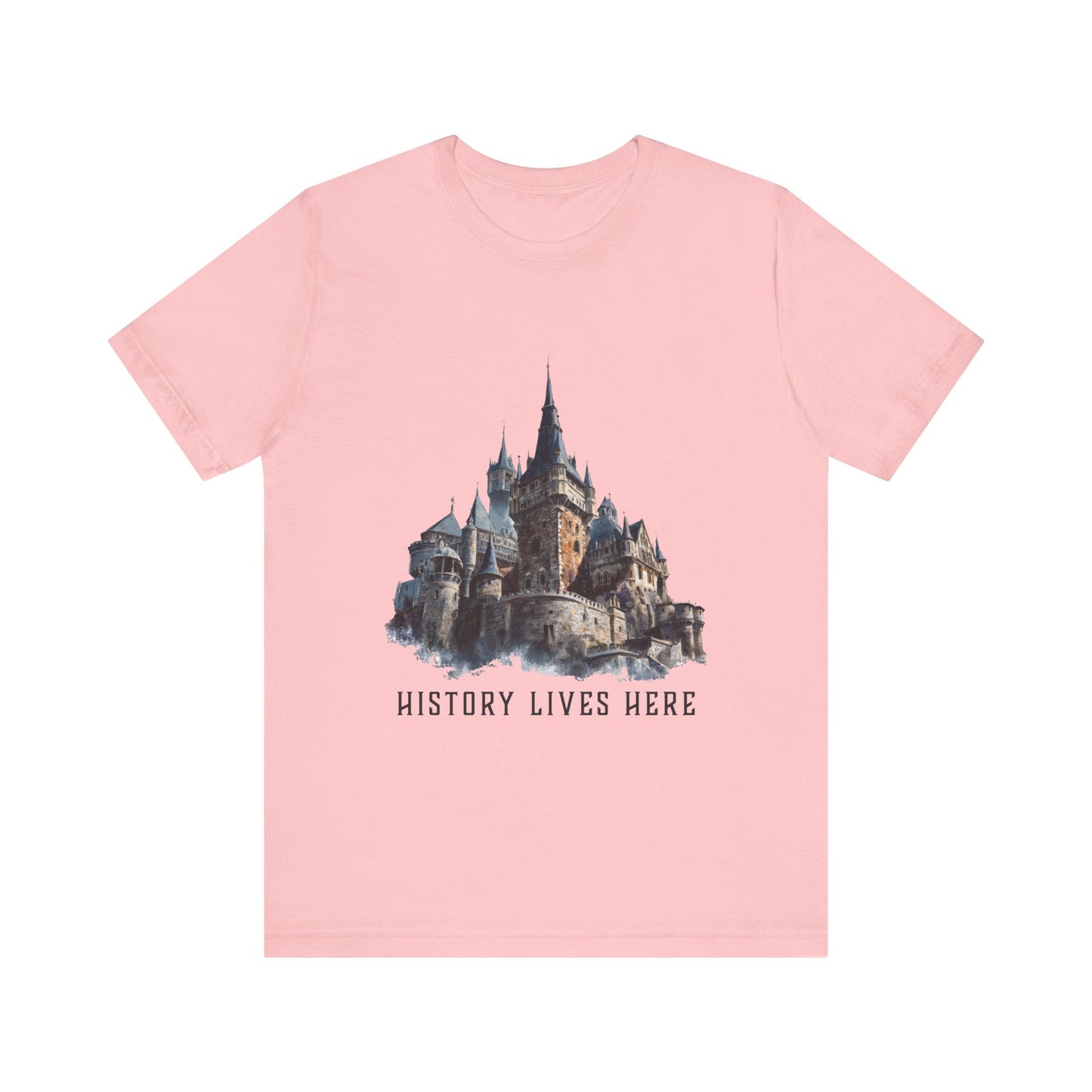 History lives here T-Shirt